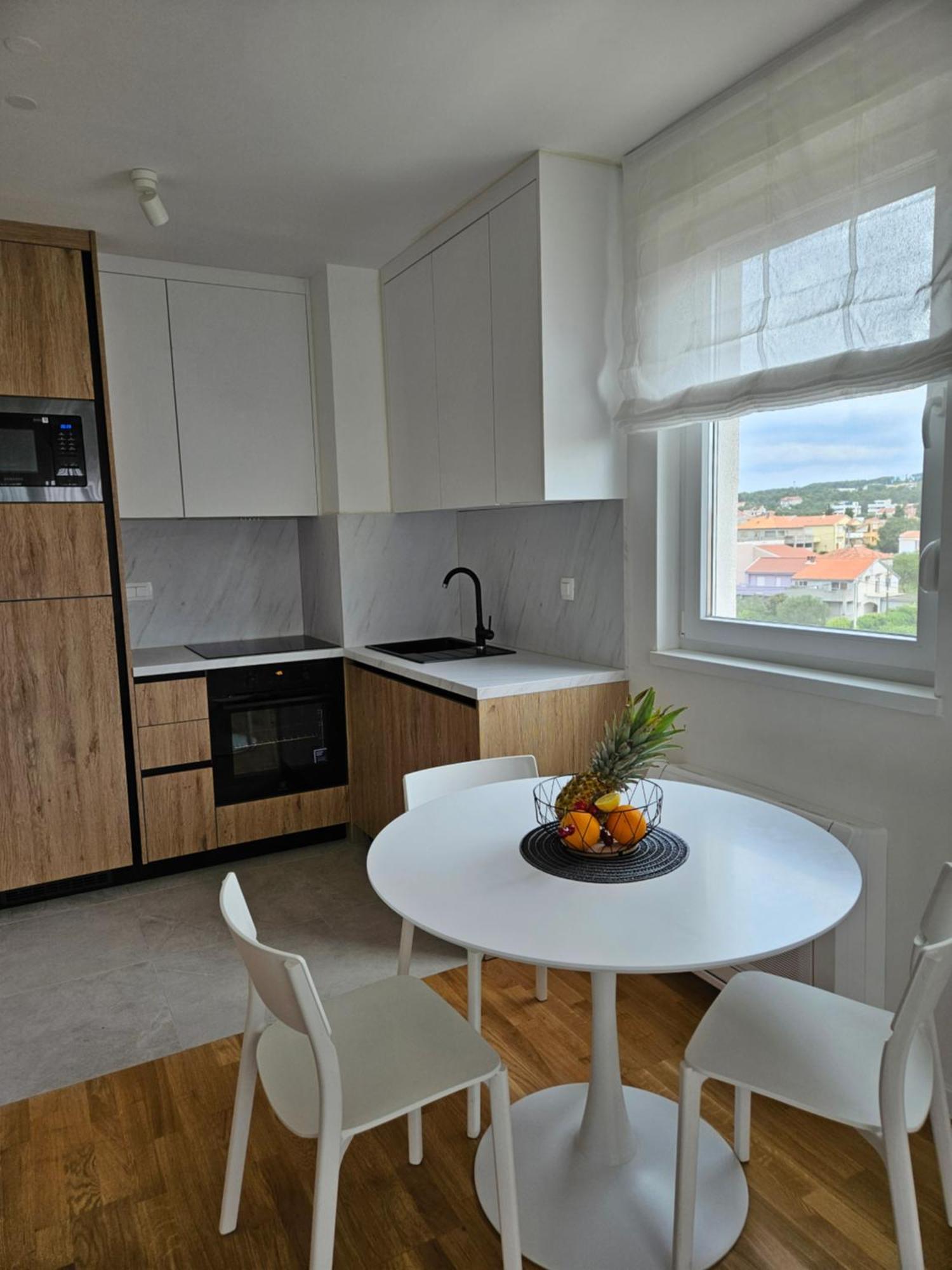 With Garage Parking Space Apartment Zadar